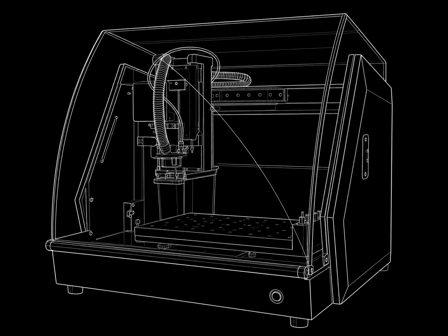 CNC machining