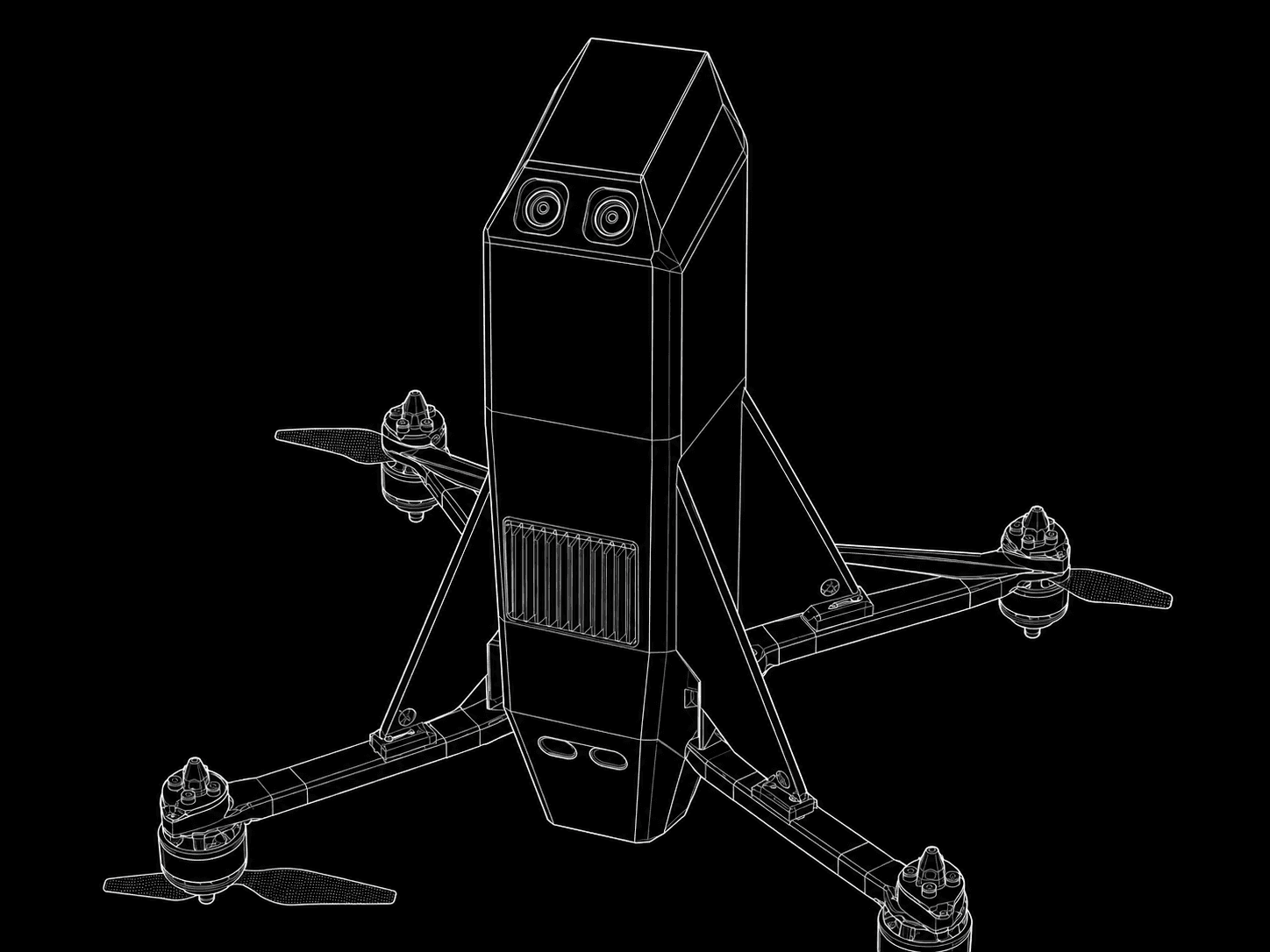 Illustrative Spectre force-protection aircraft concept