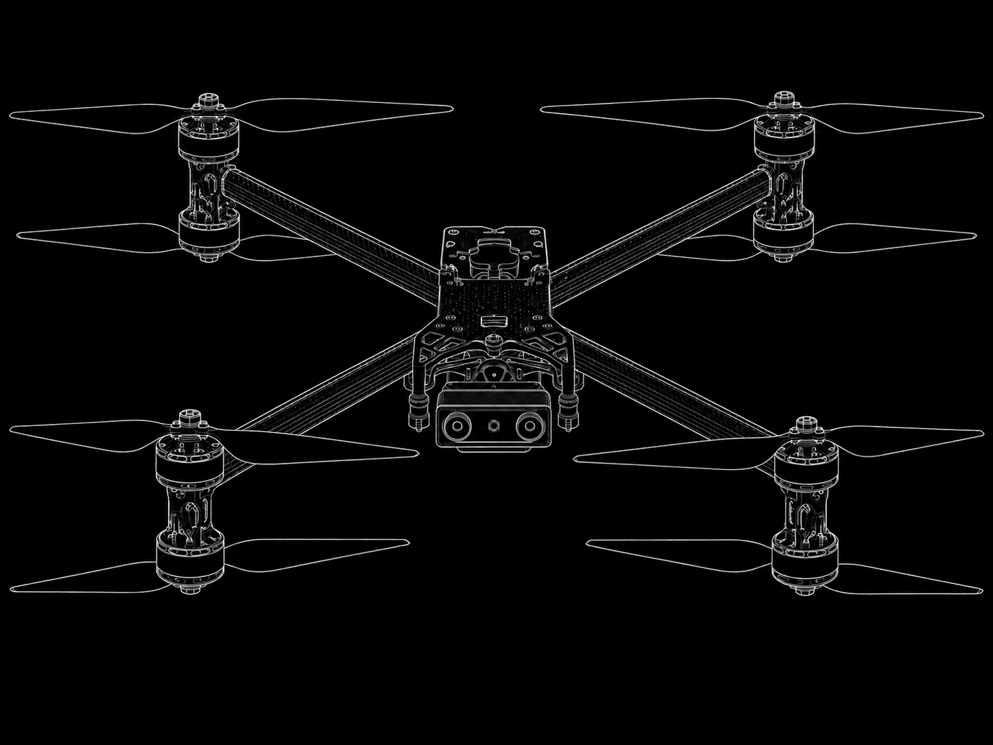 Illustrative Phantom heavy-lift aircraft concept; not current product evidence